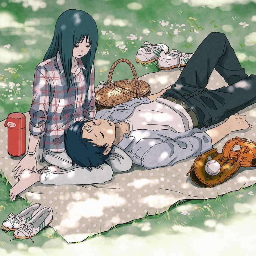 sugino tomohito and kanzaki yukiko (ansatsu kyoushitsu) drawn by shishamo_(abc_shishamo)