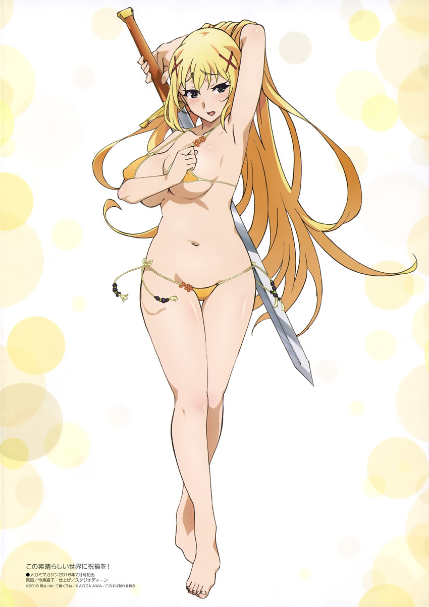darkness (kono subarashii sekai ni shukufuku wo! and 1 more) drawn by imaizumi_naoko