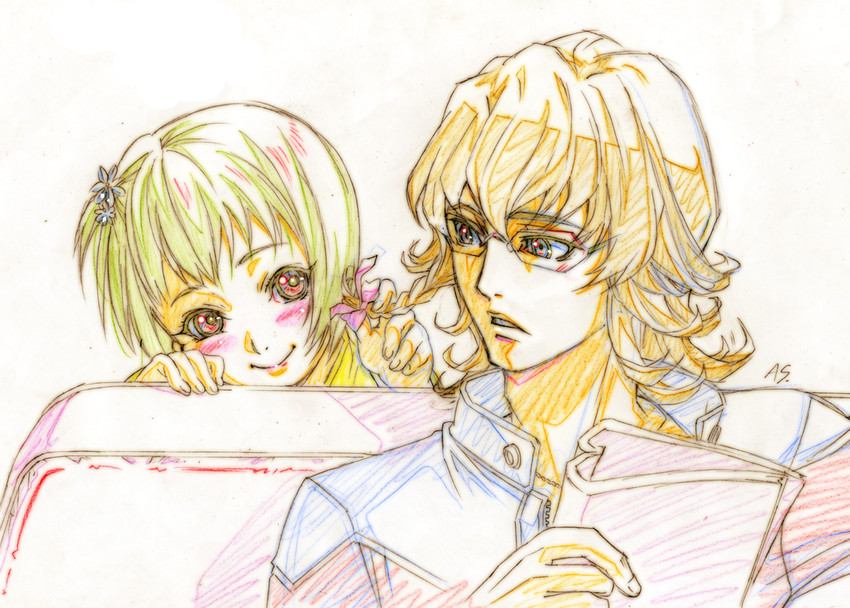 barnaby brooks jr. and huang baoling (tiger & bunny) drawn by nishida_asako