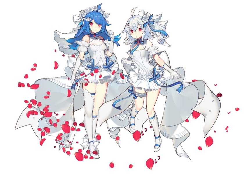 bili girl 33 and bili girl 22 (bilibili and 1 more)