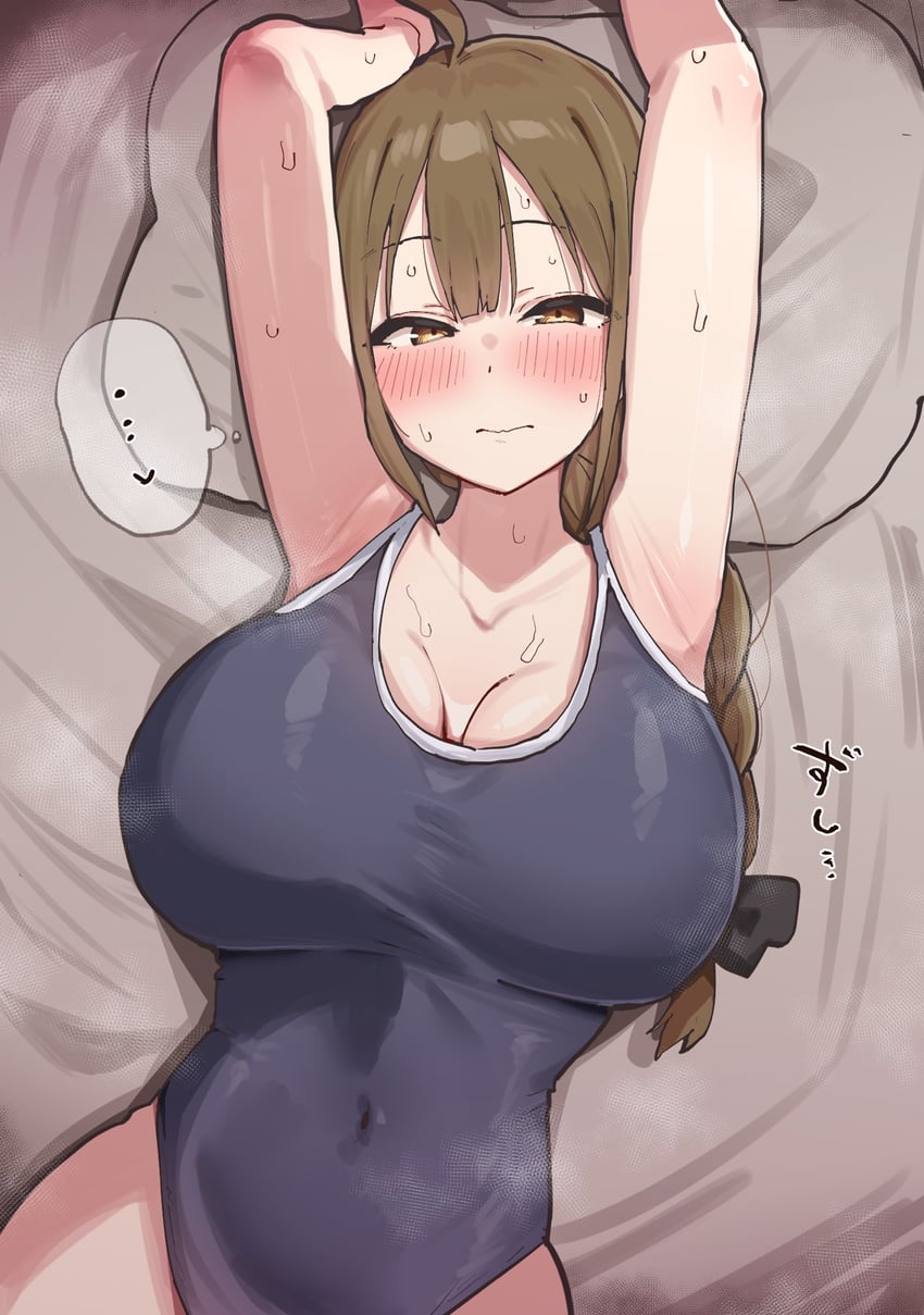 kuwayama chiyuki (idolmaster and 1 more) drawn by kobinbin