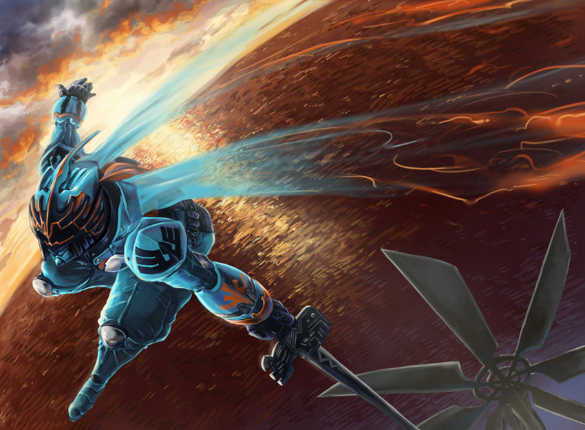 nasca dopant (kamen rider and 1 more) drawn by mannneri5