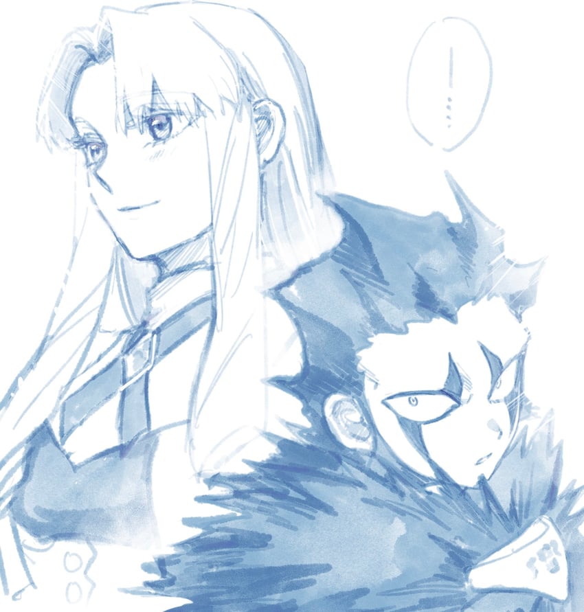 sherry belmont and brago (konjiki no gash!!) drawn by ozaki_(tsukiko3)