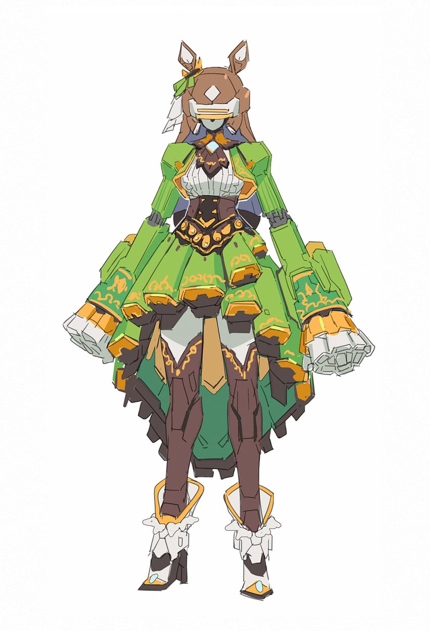 satono diamond (umamusume and 1 more) drawn by sarcophage