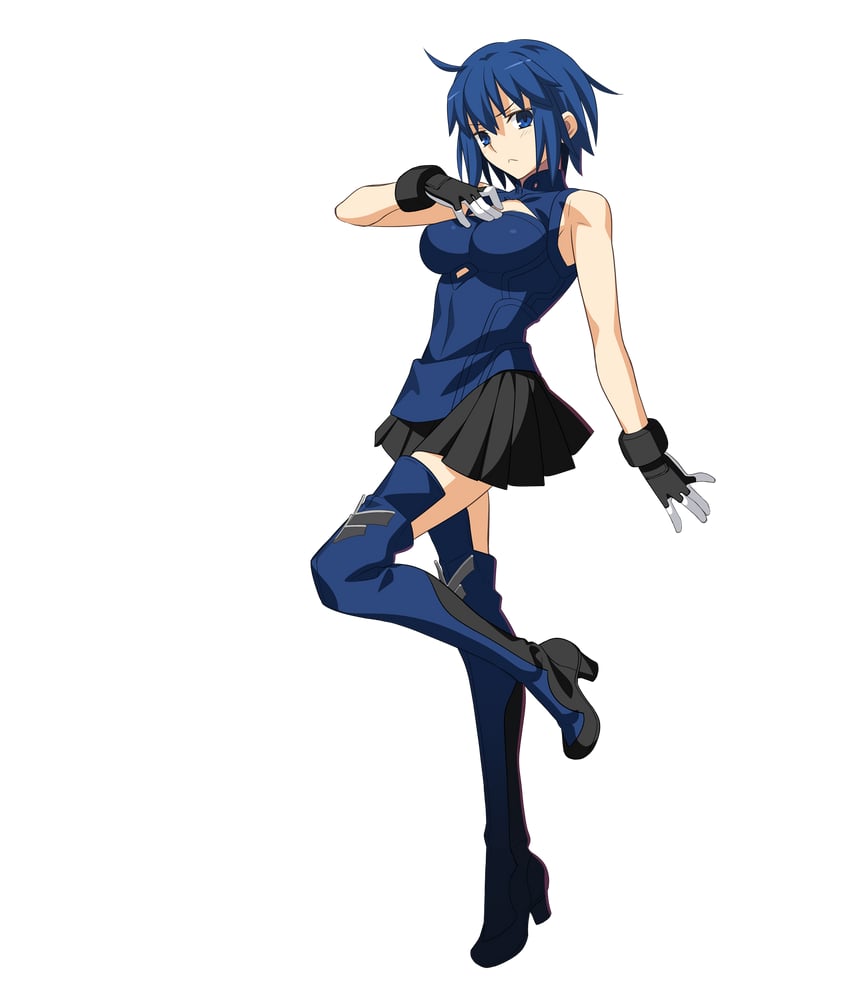 ciel and powered ciel (tsukihime and 2 more) drawn by takeuchi_takashi