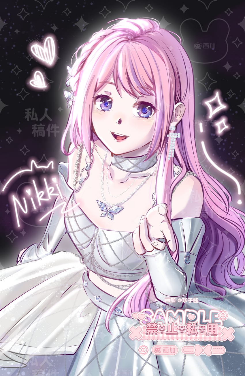 nikki and bloom up (nikki and 1 more) drawn by zhenzi_jiang