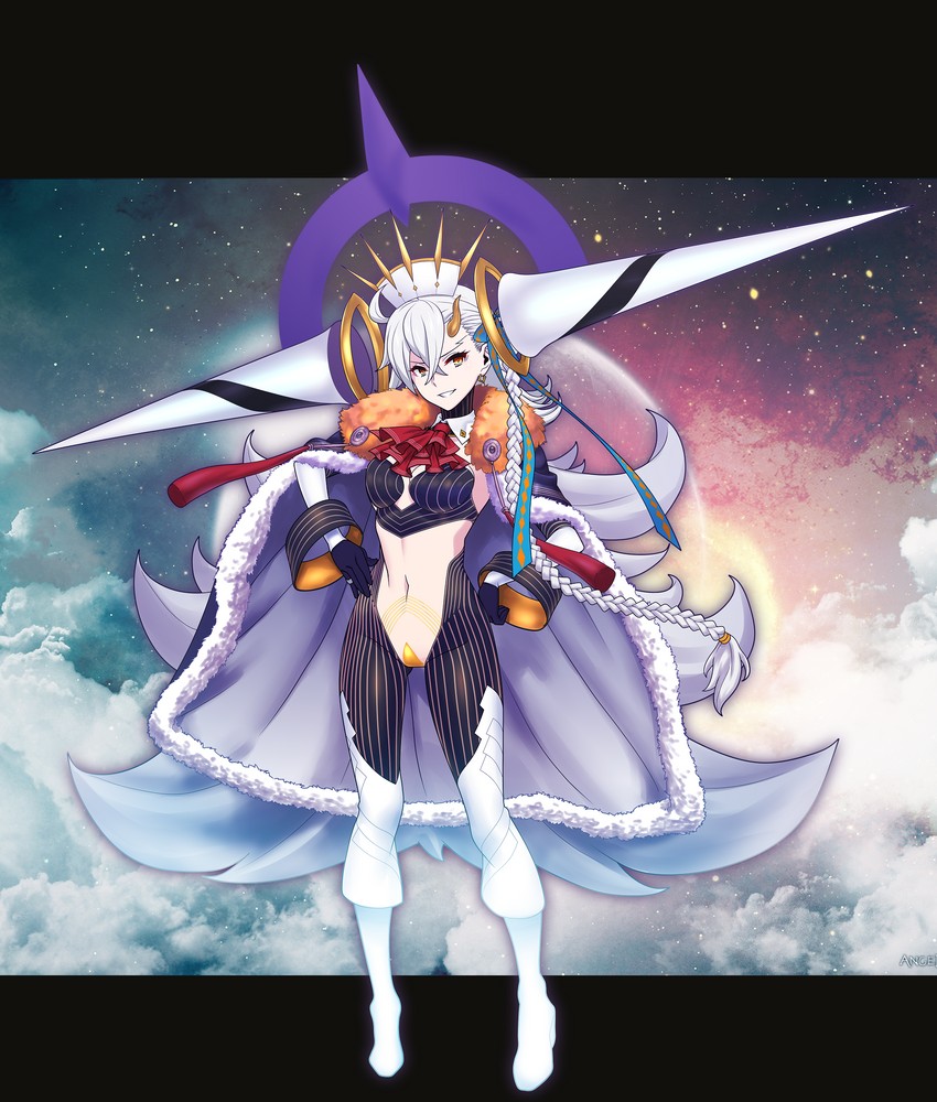 olga marie animusphere and u-olga marie (fate and 1 more) drawn by date_naoto