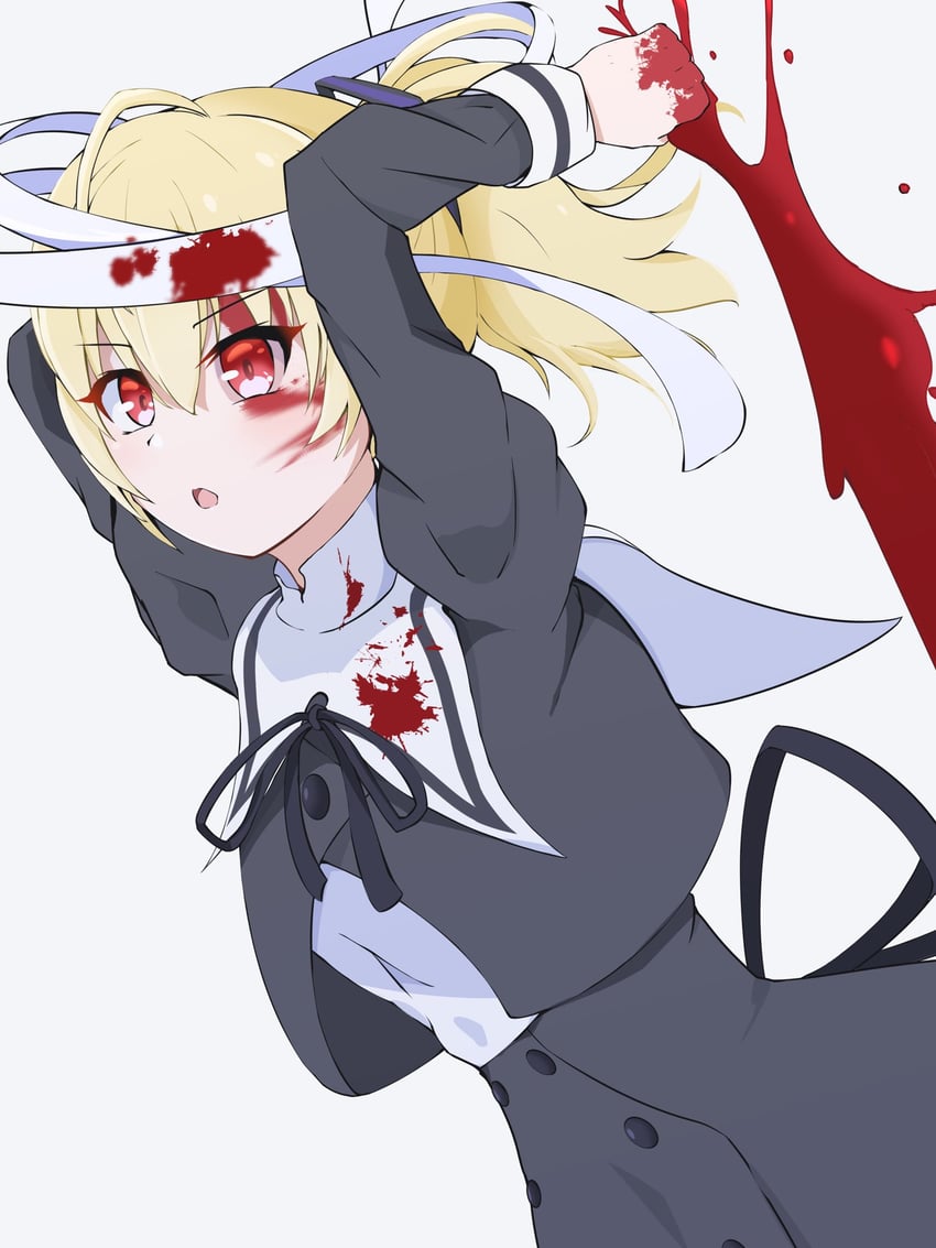 ando tazusa (assault lily) drawn by sora_umi_ao