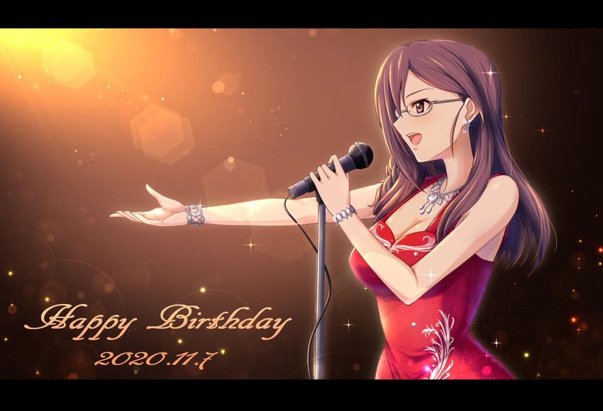 yagami makino (idolmaster and 1 more) drawn by inou_hiroaki