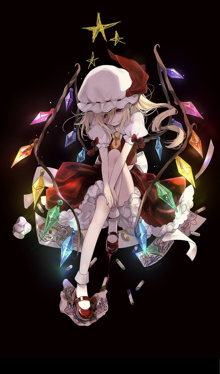 remilia scarlet, flandre scarlet, izayoi sakuya, and patchouli knowledge (touhou and 1 more) drawn by fua_yuu