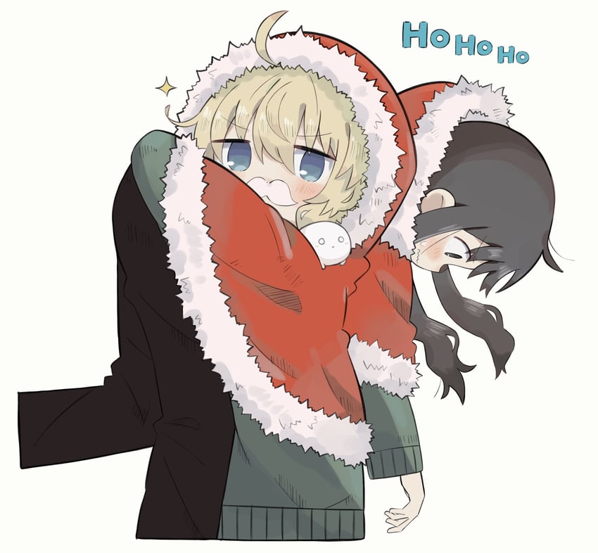 chito, yuuri, and nuko (shoujo shuumatsu ryokou) drawn by yoyohachi