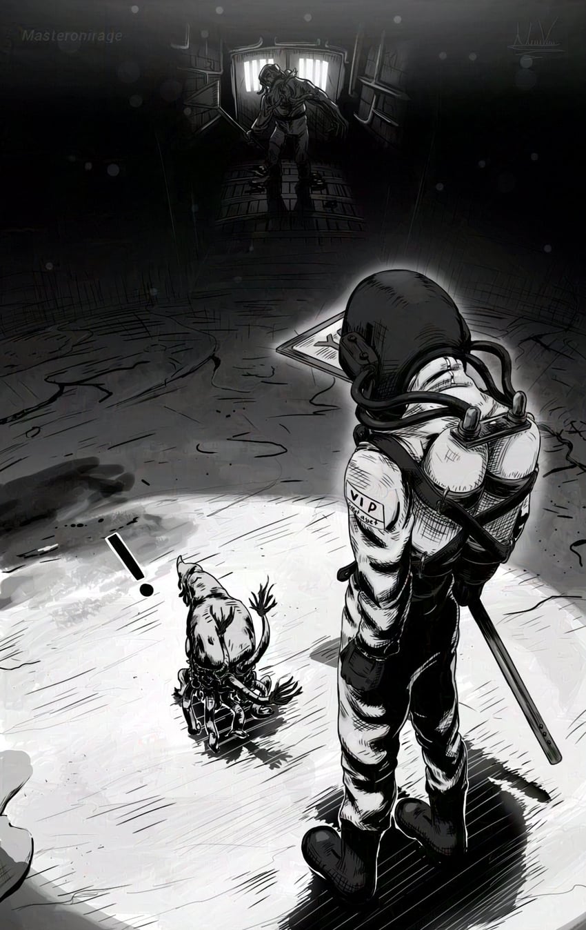 worker (halo and 1 more) drawn by master_onirage