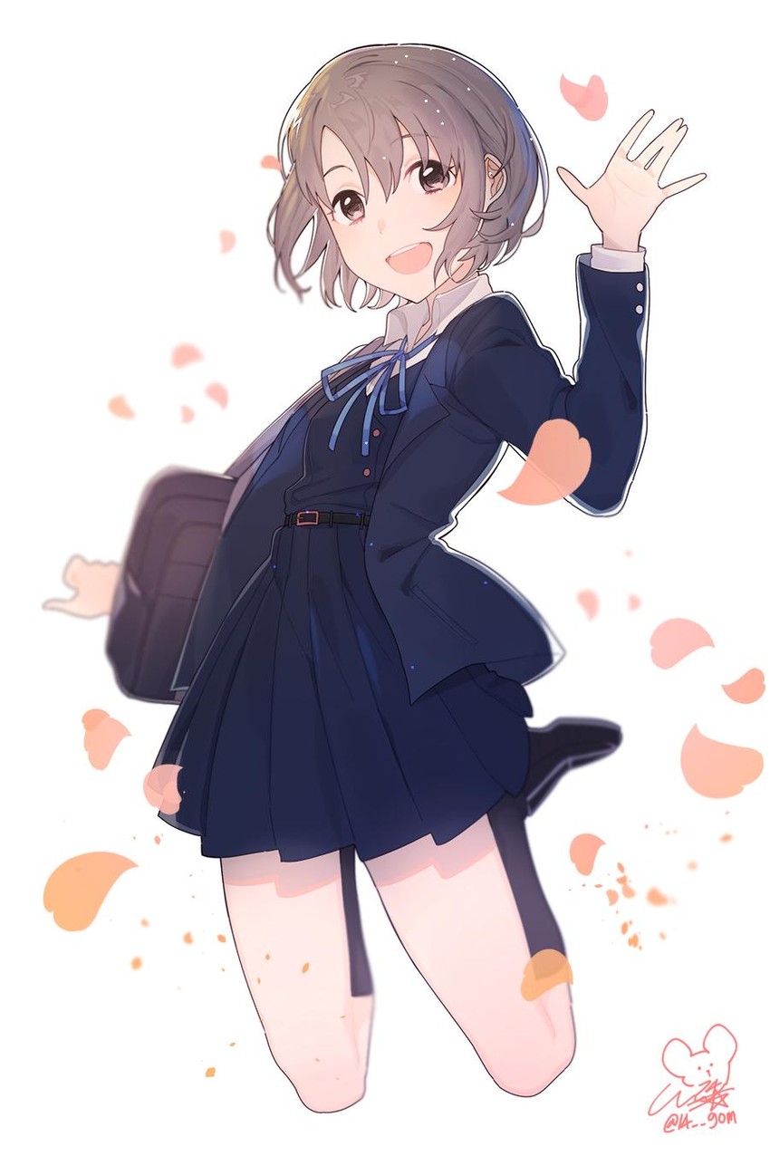 otokura yuuki (idolmaster and 2 more) drawn by 14_(vision5032)