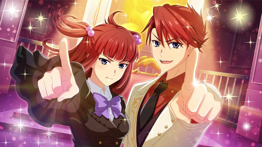 ushiromiya battler and ushiromiya ange (umineko no naku koro ni and 1 more)