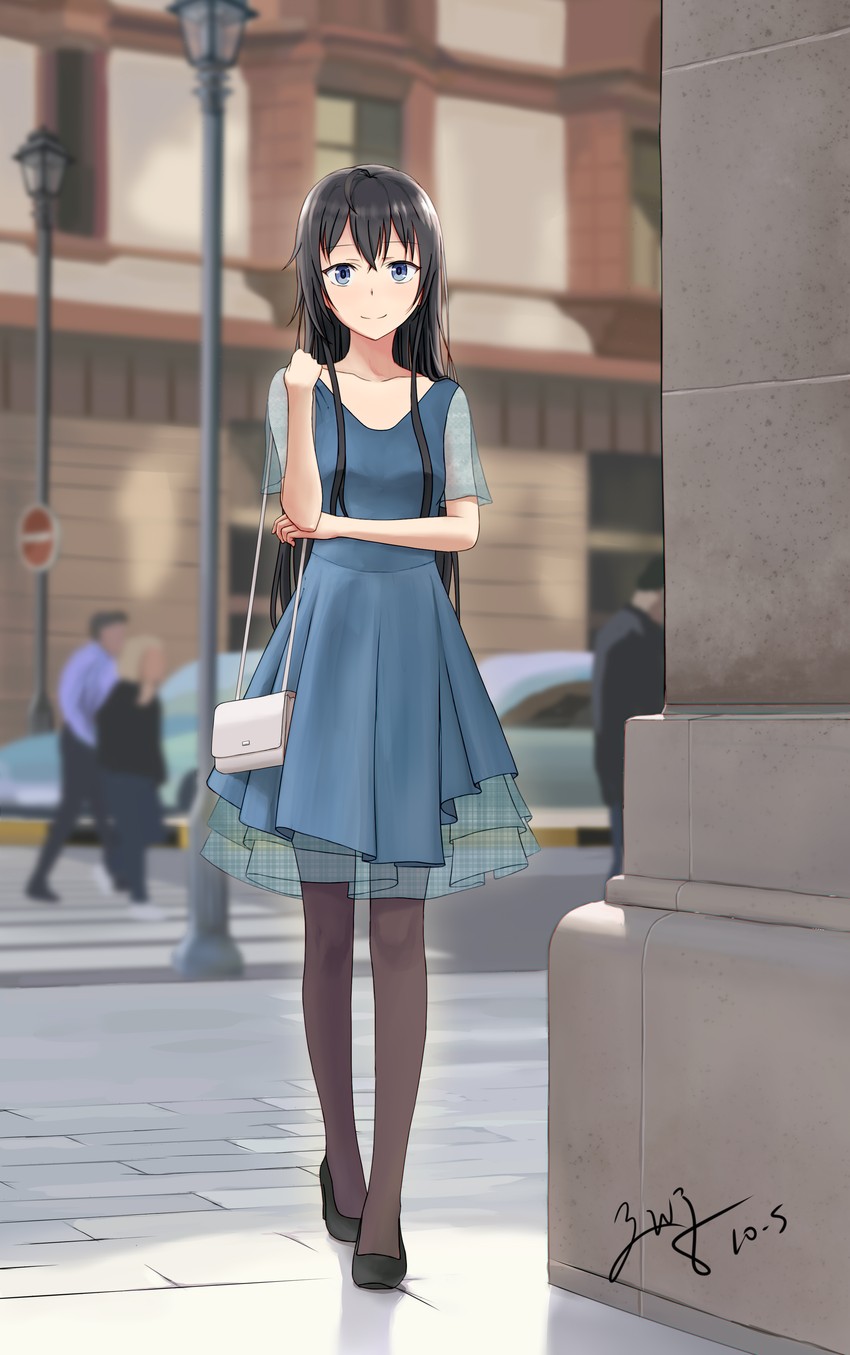 yukinoshita yukino (yahari ore no seishun lovecome wa machigatteiru.) drawn by zeng$_(zwj)