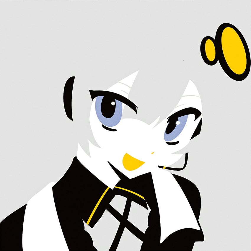 kizuna akari (vocaloid and 1 more) drawn by feiwusheng