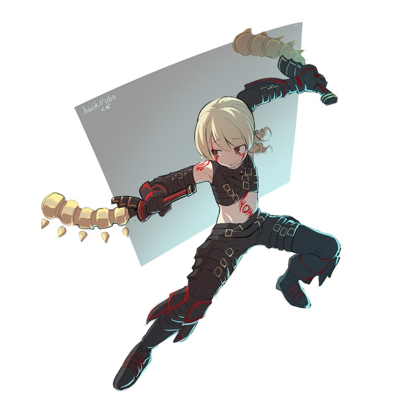 morikubo nono and haseo (idolmaster and 3 more) drawn by uccow