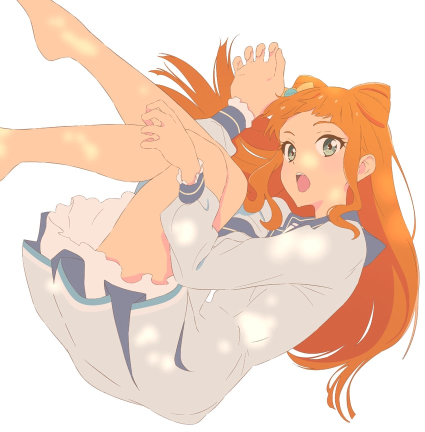saotome ako (aikatsu! and 1 more) drawn by semham