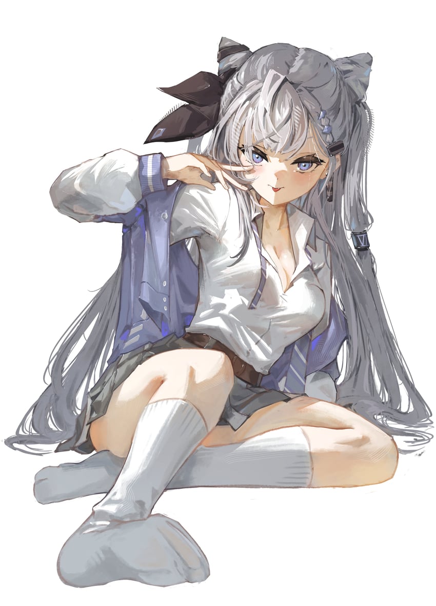 vestia zeta (hololive and 1 more) drawn by toripisu