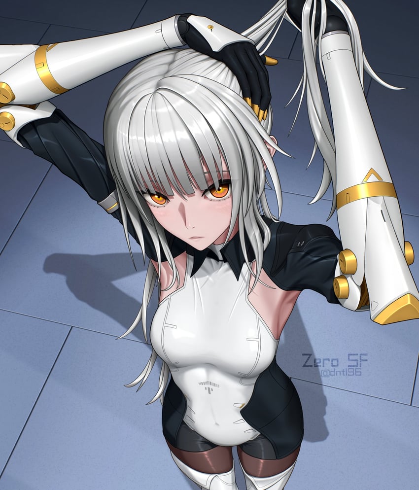 karenina and karenina: scire (punishing: gray raven) drawn by zero_sf