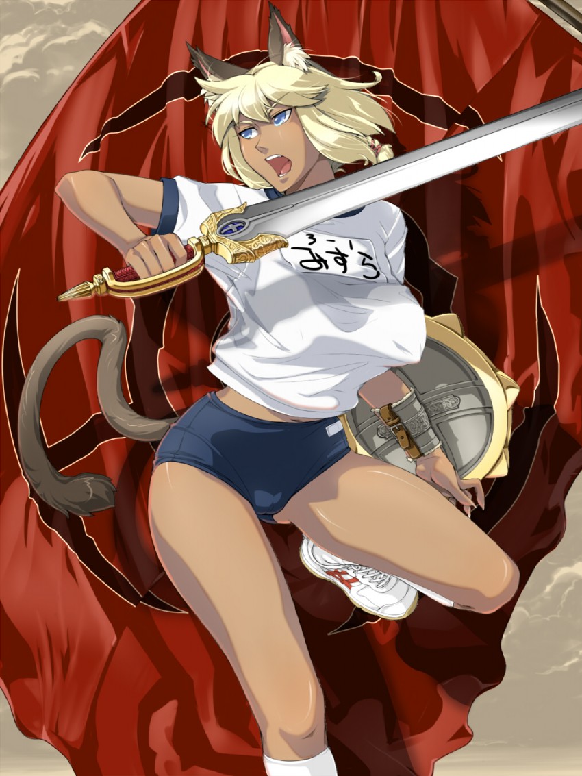 adventurer (final fantasy and 1 more) drawn by schelz
