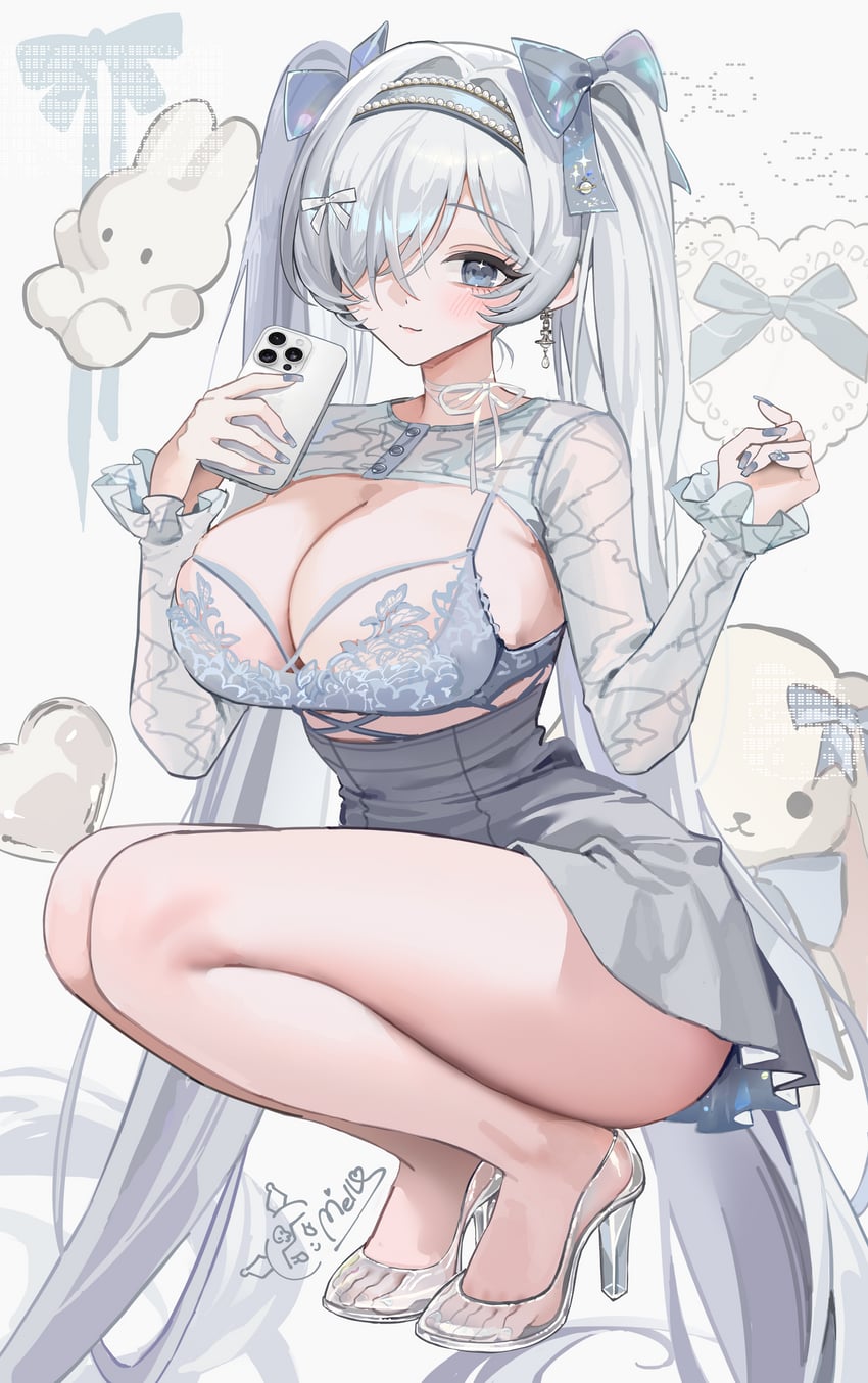 cinderella (goddess of victory: nikke) drawn by mell_(dmwe3537)