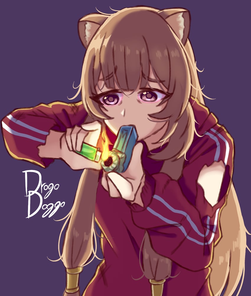raphtalia (tate no yuusha no nariagari) drawn by drogo_doggo