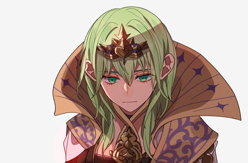 female byleth (fire emblem and 1 more) drawn by rutata