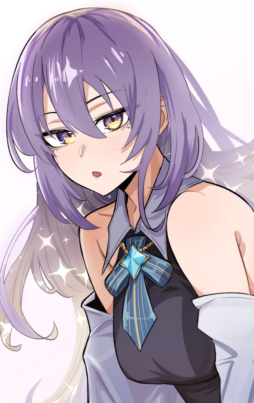 moona hoshinova (hololive and 1 more) drawn by nokaa_aru