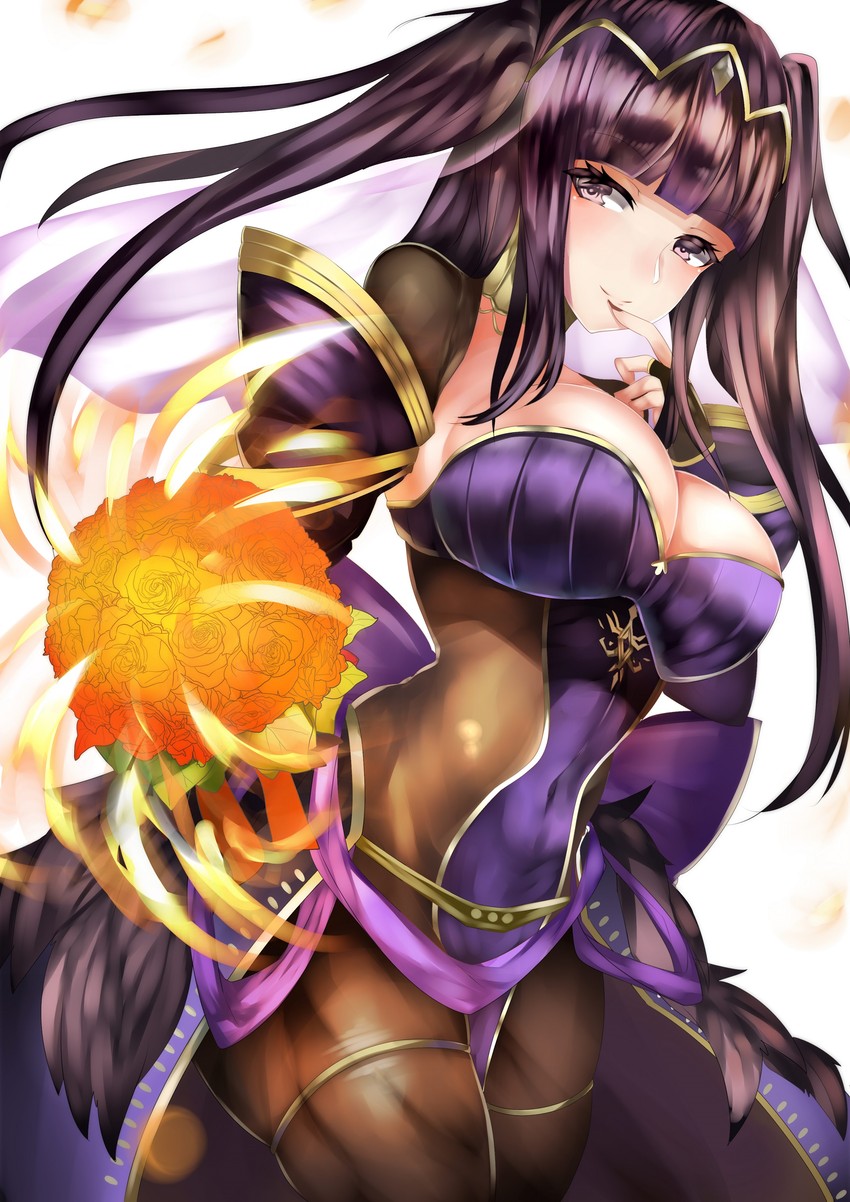 tharja (fire emblem and 2 more) drawn by tiamat_(momokuri_mannen)