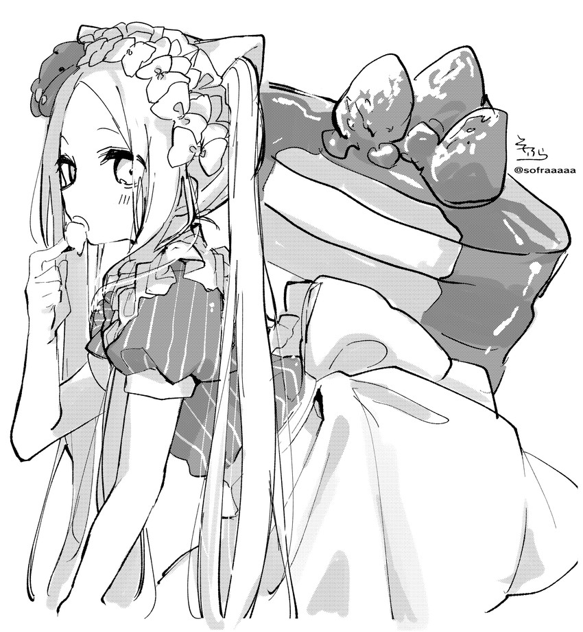 abigail williams (fate and 1 more) drawn by sofra
