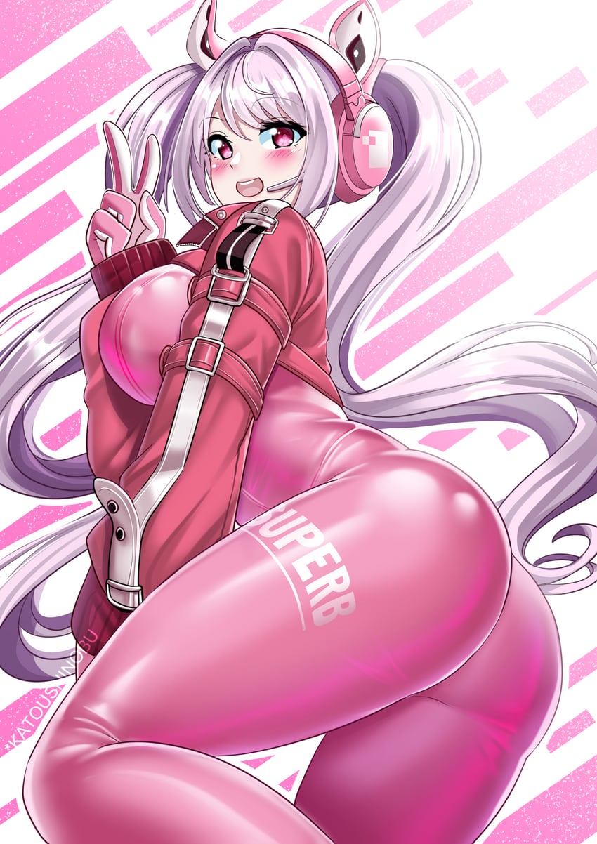 alice (goddess of victory: nikke) drawn by katou_shinobu