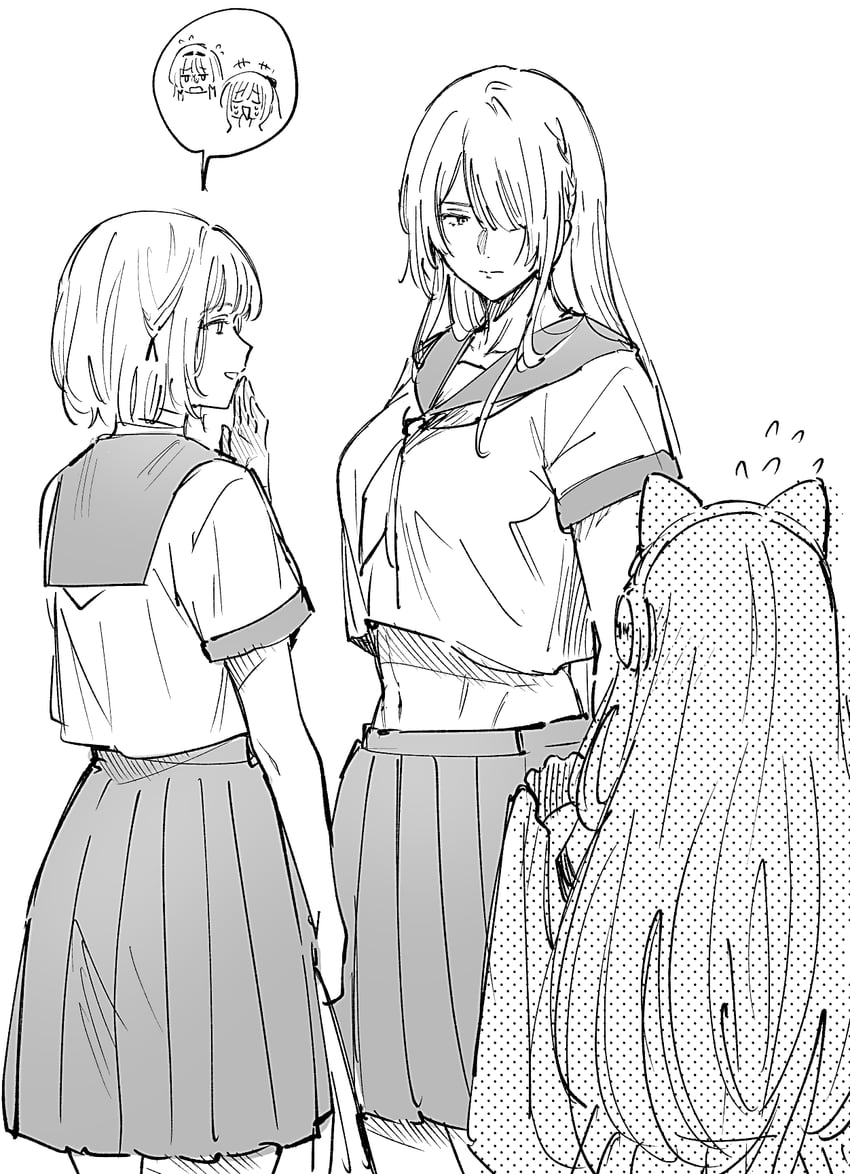 ak-12, an-94, rpk-16, ak-15, and tmp (girls' frontline) drawn by asawa_(dm_owr)