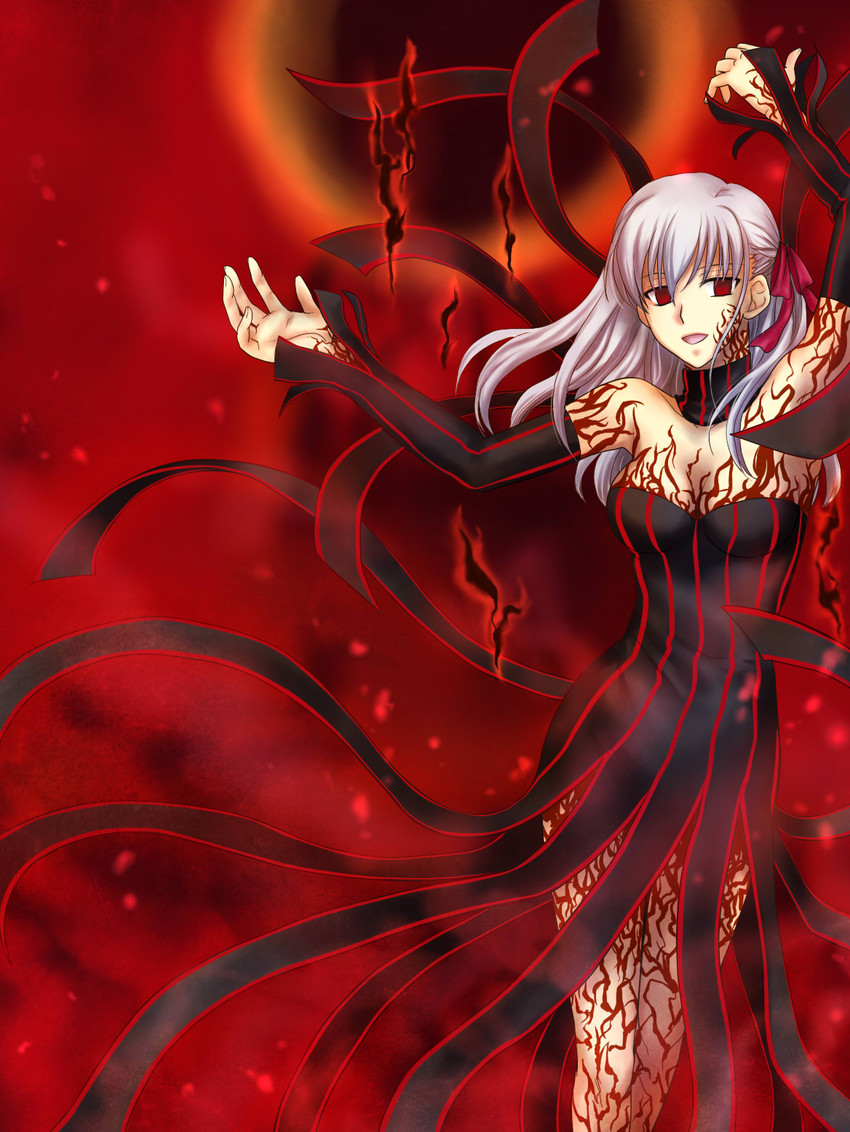 matou sakura and dark sakura (fate and 1 more) drawn by hitoha