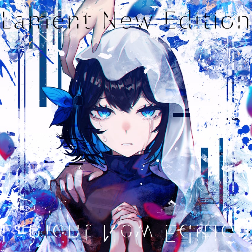 miyamai moca (synthesizer v) drawn by mirimo