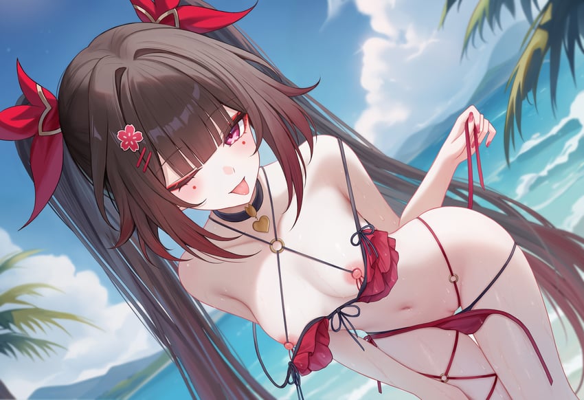 sparkle (honkai and 1 more) drawn by cc_lin