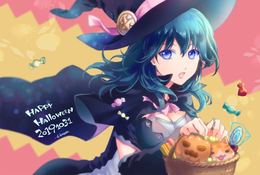 female byleth (fire emblem and 1 more) drawn by kazura_enji