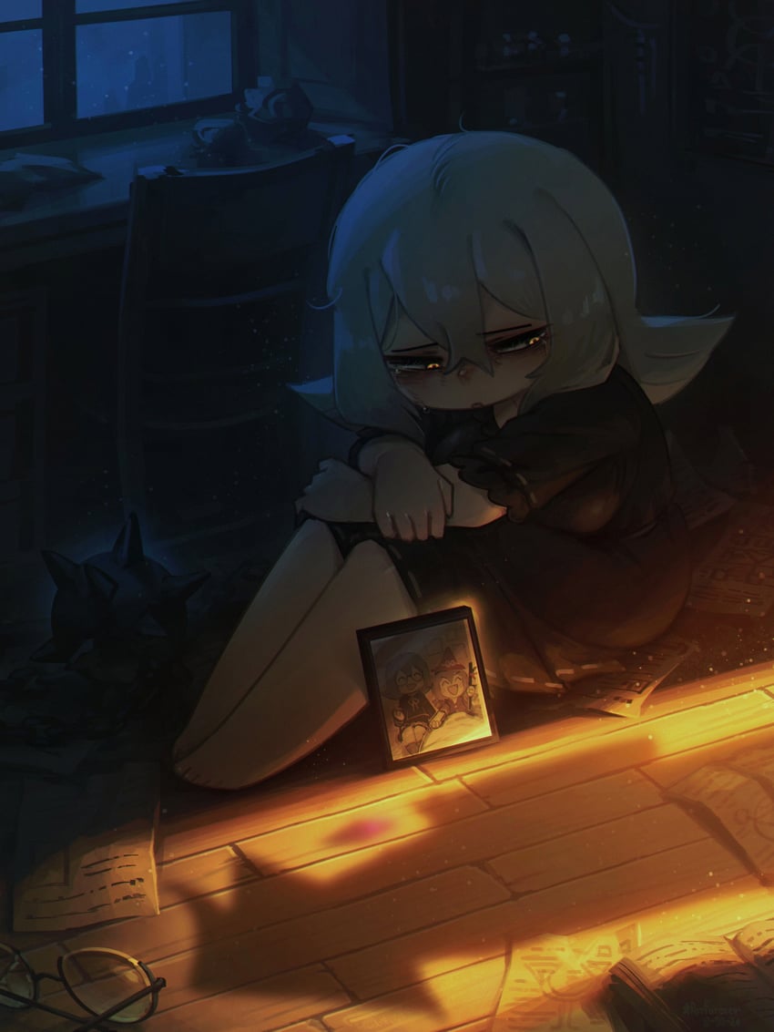 flail witch and fahrinos (original) drawn by porforever