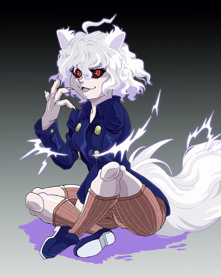 neferpitou (one piece and 1 more) drawn by blumper3