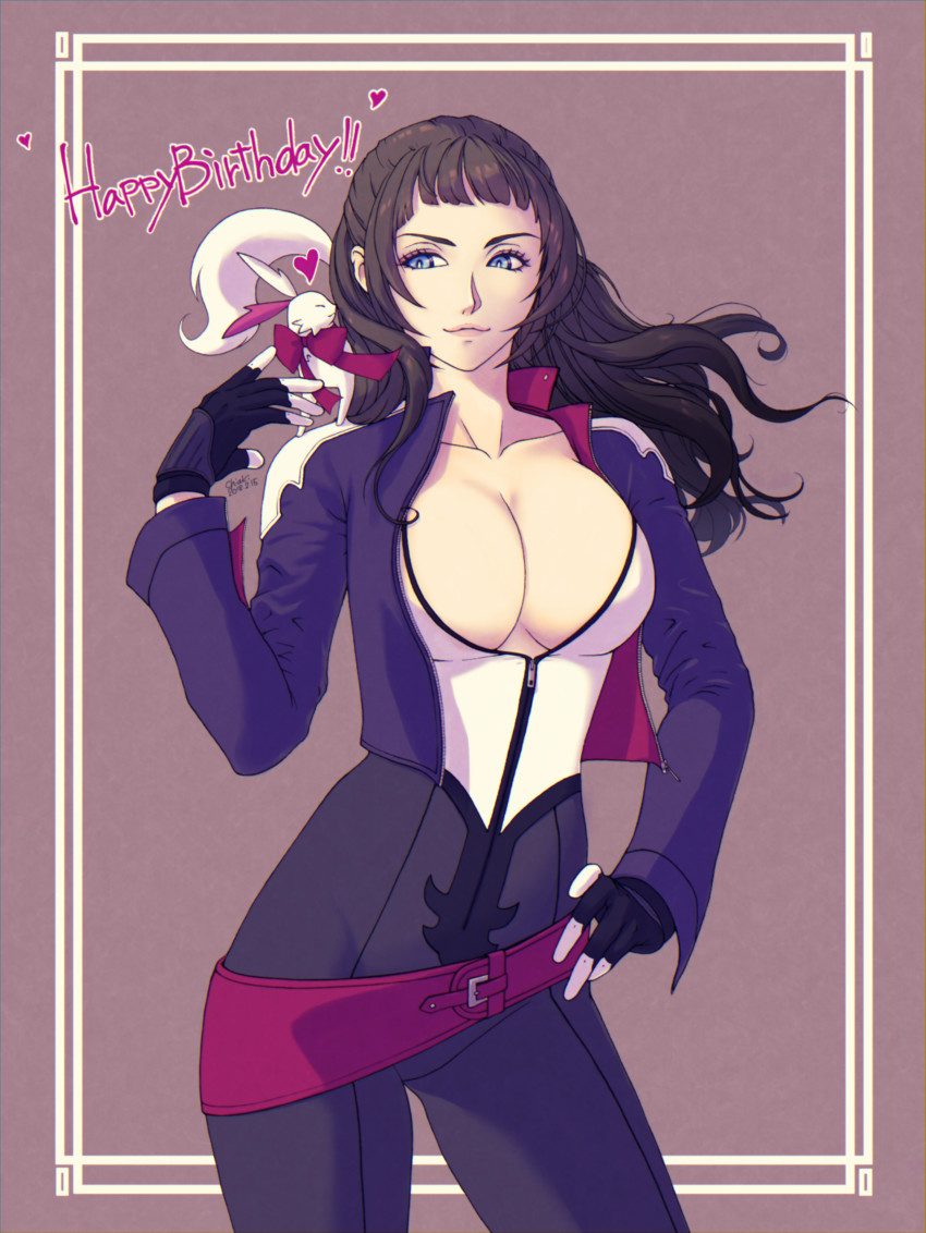 gina evans (garo and 1 more) drawn by chiakikor