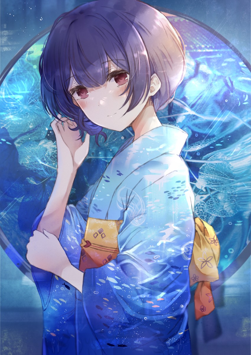 morino rinze (idolmaster and 1 more) drawn by namamake