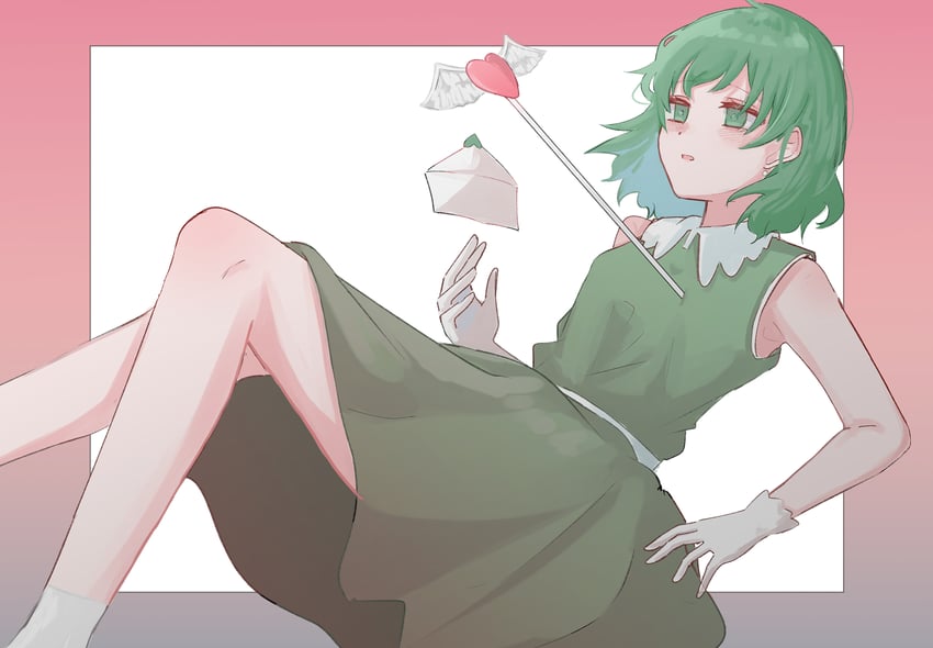 tawari (vocaloid and 2 more) drawn by kurubushi_(ankle_ancle)