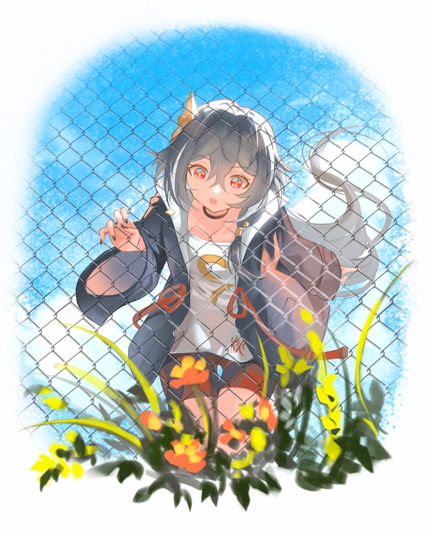 herrscher of sentience (honkai and 1 more) drawn by jue_xi