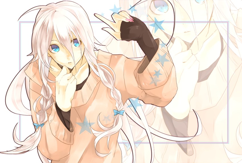 ia (vocaloid) drawn by hagino