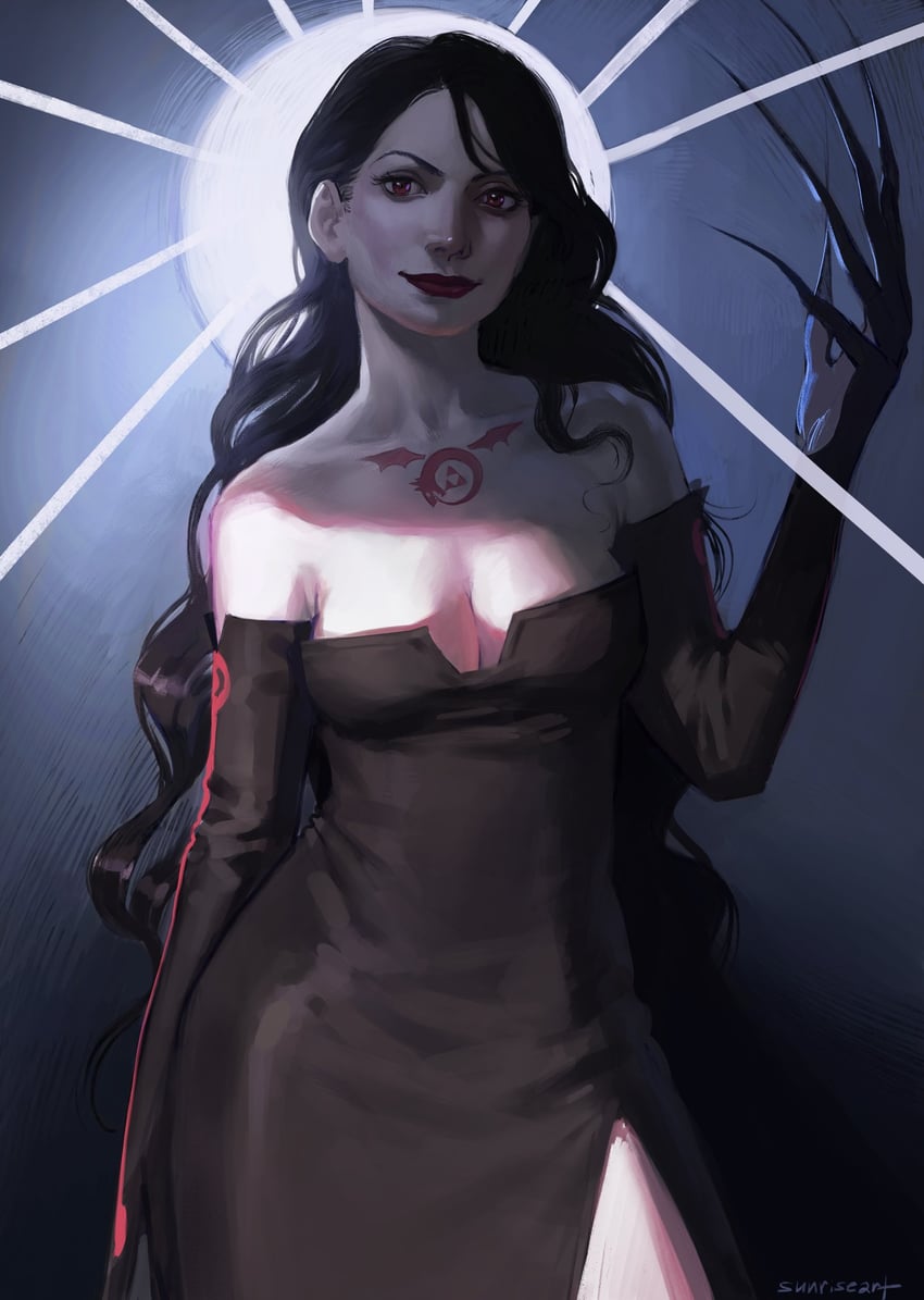 lust (fullmetal alchemist) drawn by sunriseart3