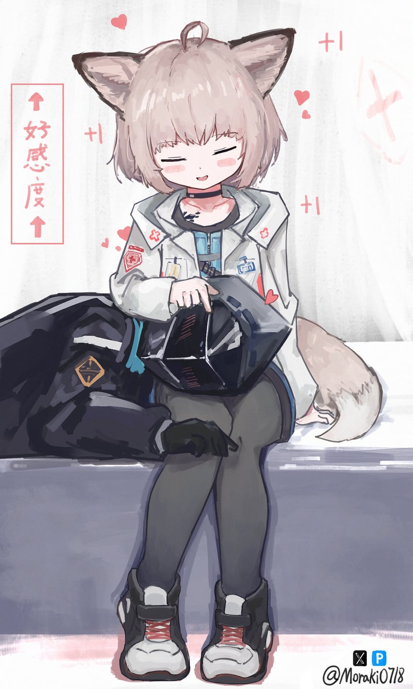 doctor and sussurro (arknights) drawn by moraki0718_(aoxiaoku)