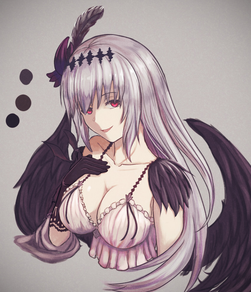 jeanne d'arc and dark jeanne (granblue fantasy) drawn by moppo