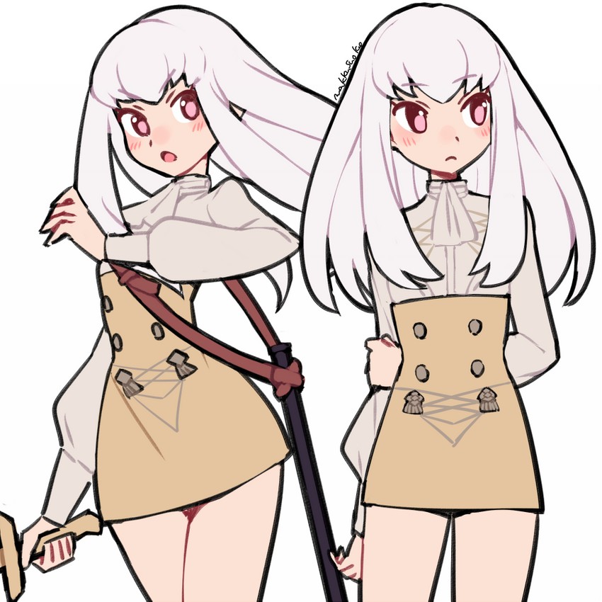 lysithea von ordelia (fire emblem and 1 more) drawn by do_m_kaeru