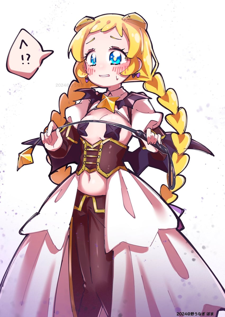 magia baiser, inukai iroha, and cure friendy (precure and 2 more) drawn by poma123poma
