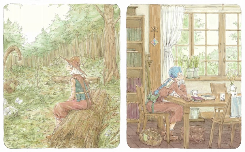 claus f. lester and milard rune (tales of and 1 more) drawn by yomogiomochi